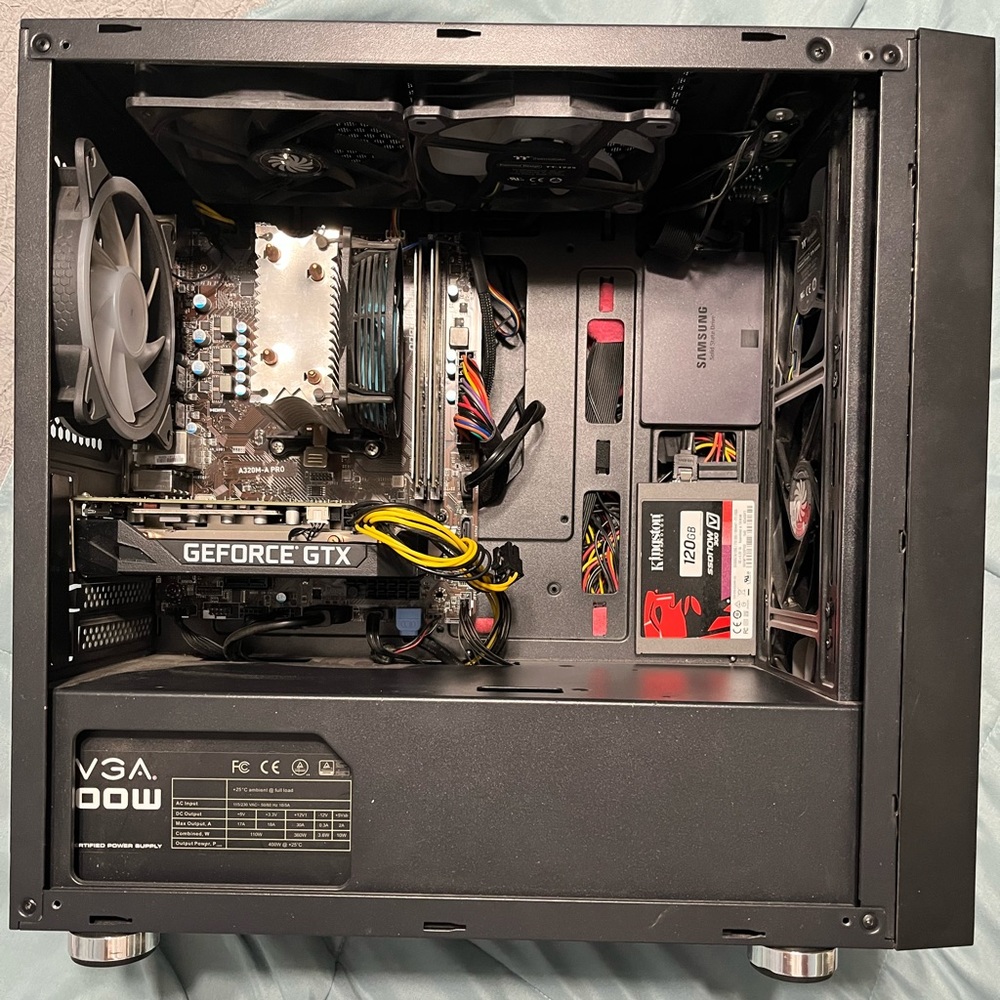 Custom Gaming PC with WiFi adapter - Working